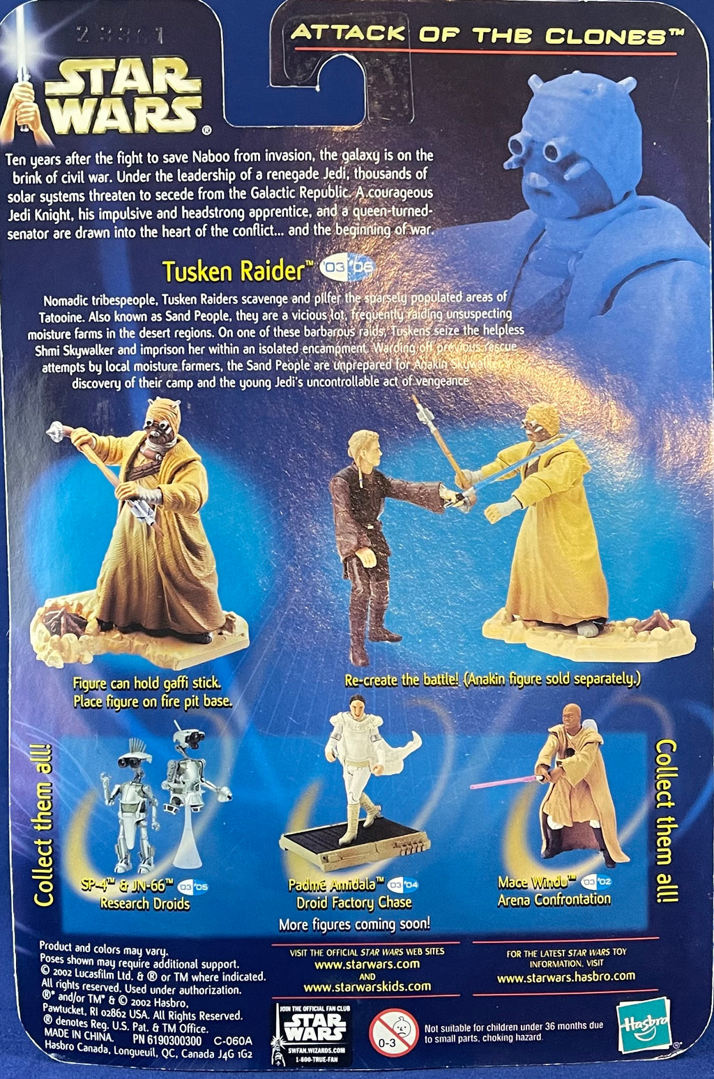 Star Wars Tusken Raider (Tatooine Camp Ambush)