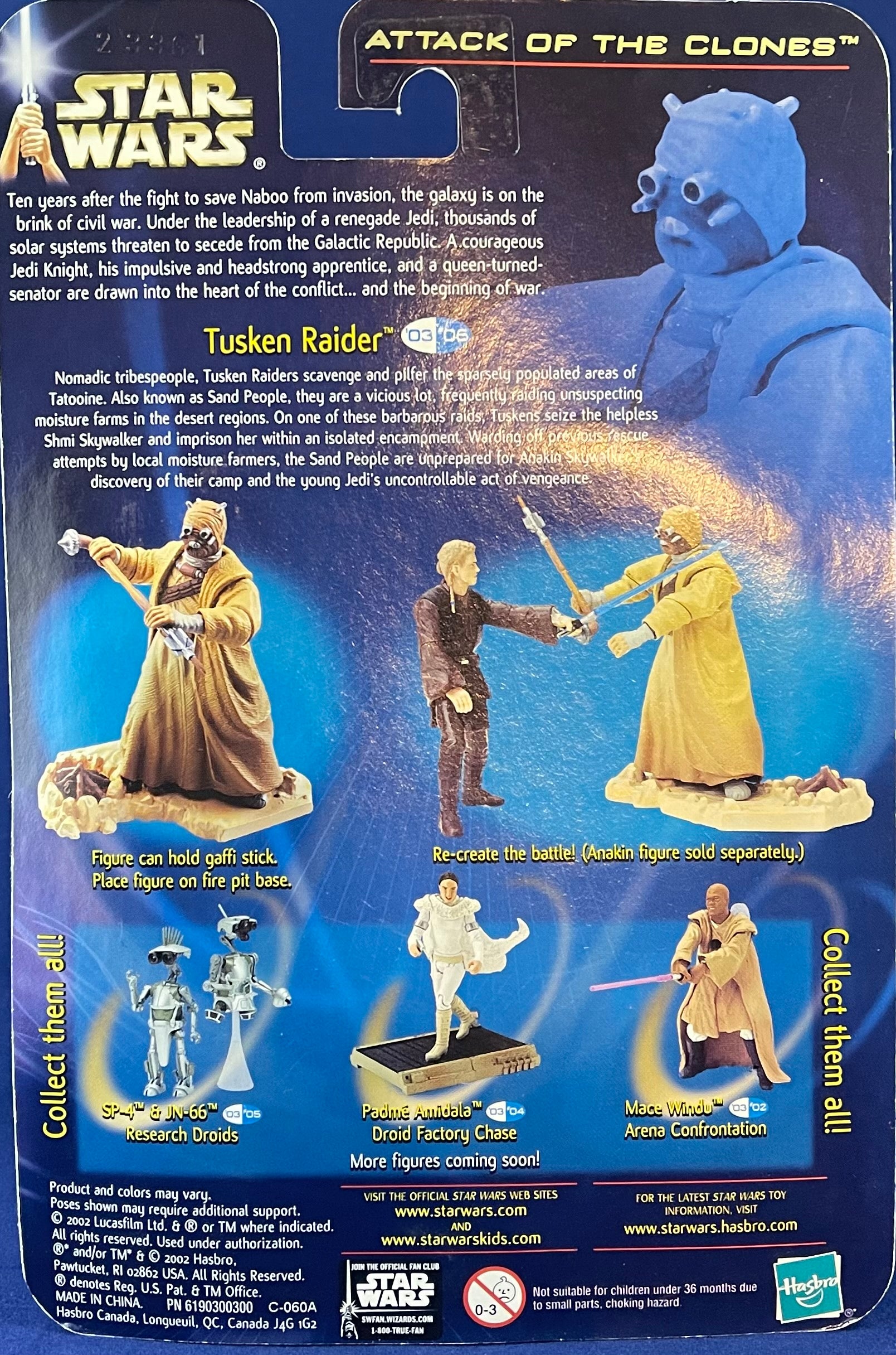 Star Wars Tusken Raider (Tatooine Camp Ambush)