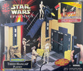 Star Wars Motorized Theed Hangar Playset