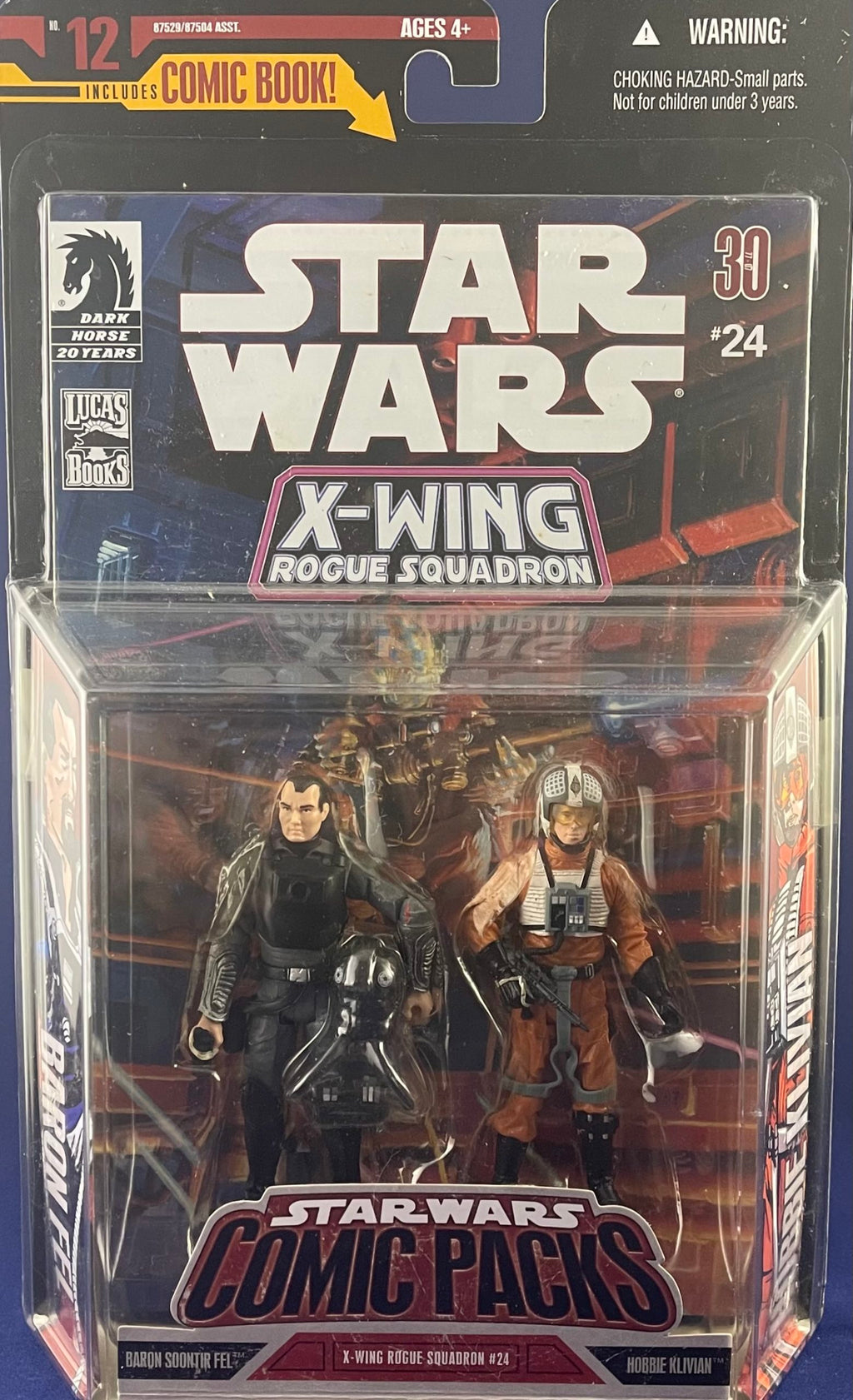 Star Wars Comic Pack #24 (Baron Soontir Fel and Hobbie Klivian)