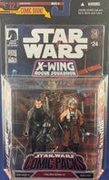 Star Wars Comic Pack #24 (Baron Soontir Fel and Hobbie Klivian)