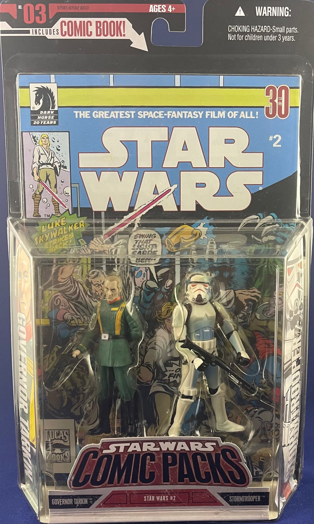 Star Wars Comic Pack #2 (Governor Tarkin and Stormtrooper)