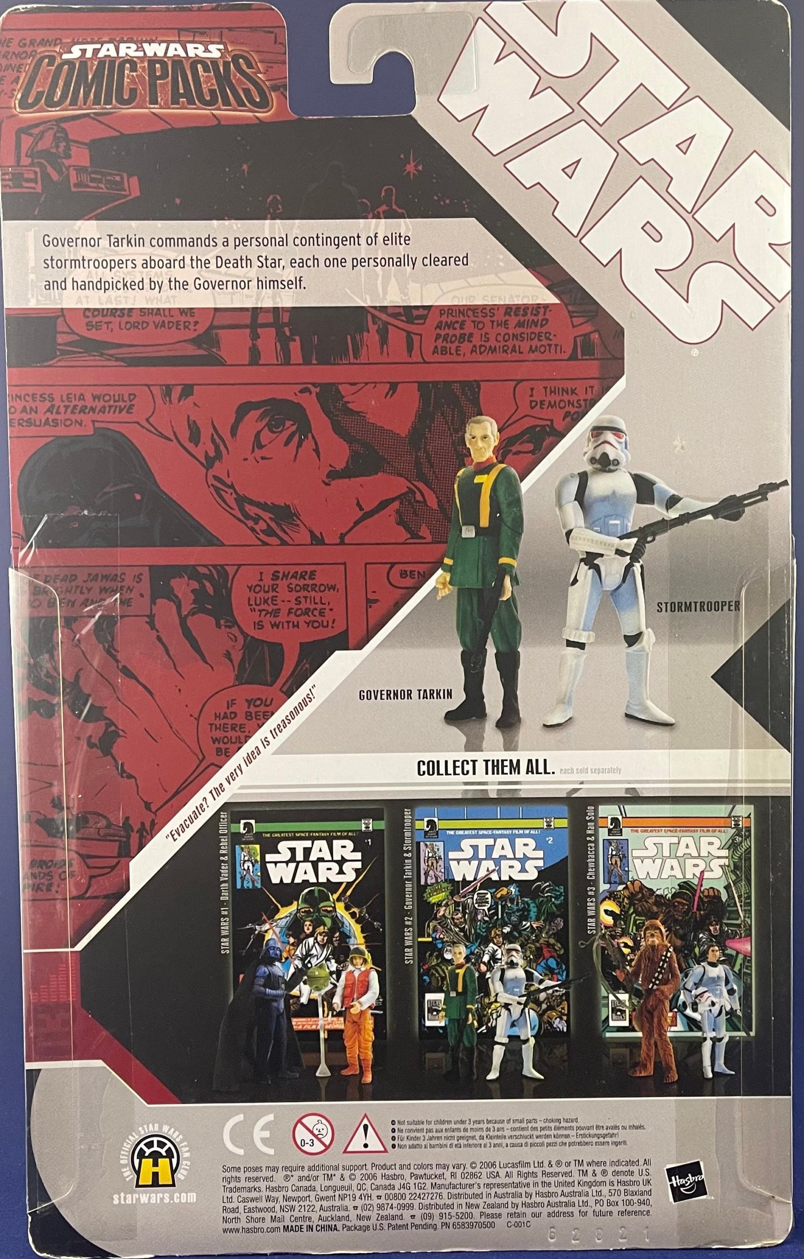 Star Wars Comic Pack #2 (Governor Tarkin and Stormtrooper)