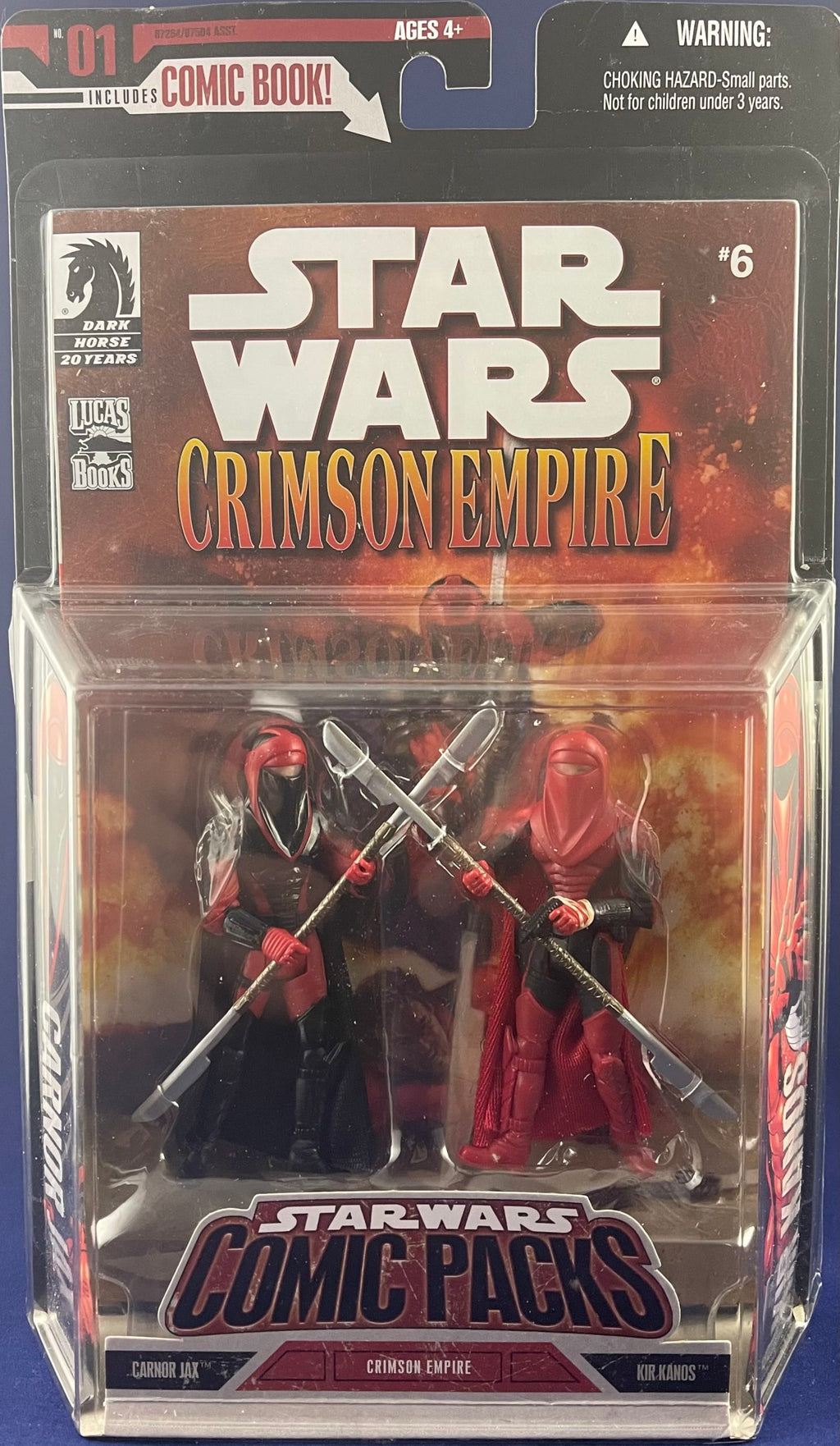 Star Wars Comic Pack #6 (Carnor Jax and Kir Kanos)