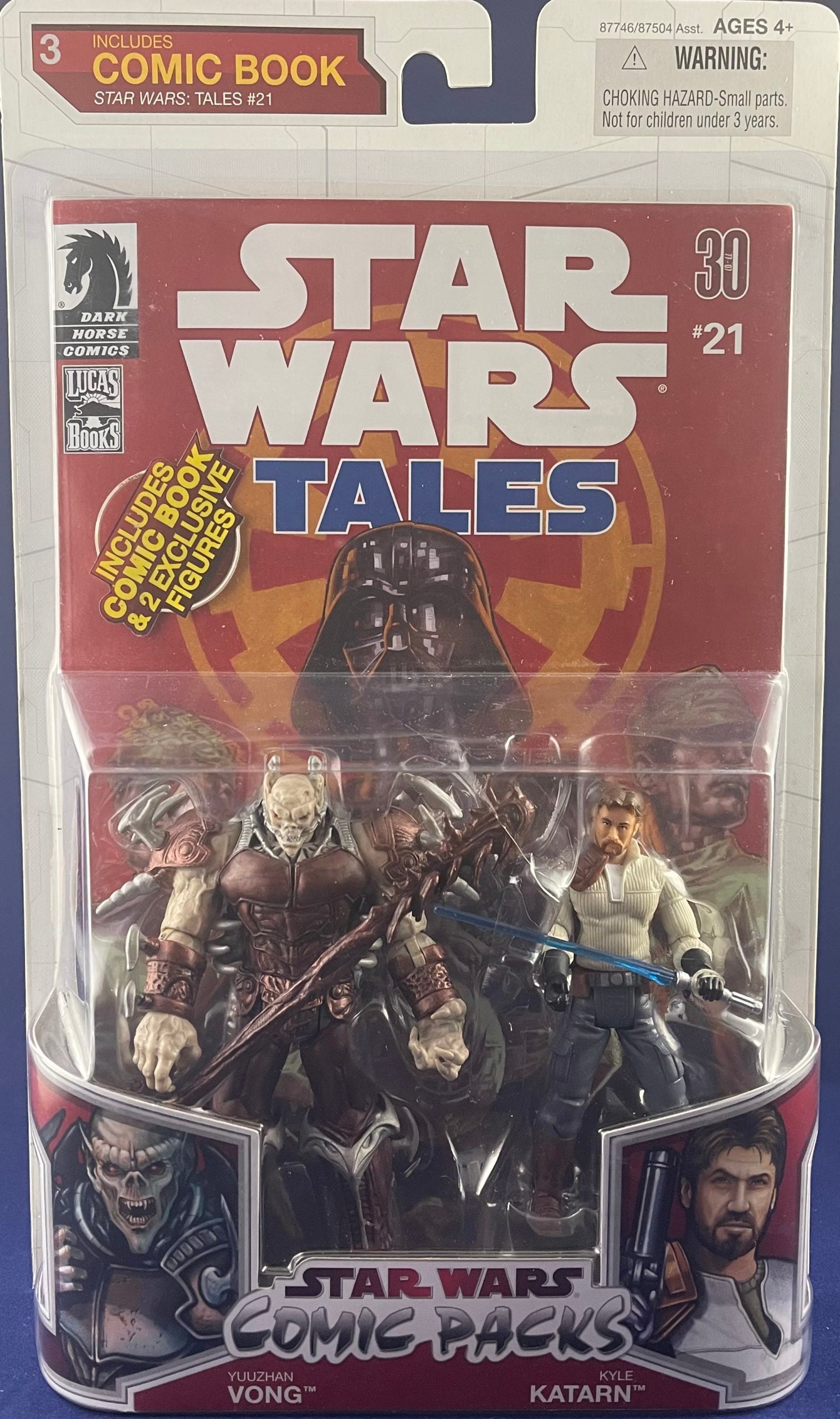 Star Wars Comic Pack #21 (Yuuzhan Vong and Kyle Katarn)