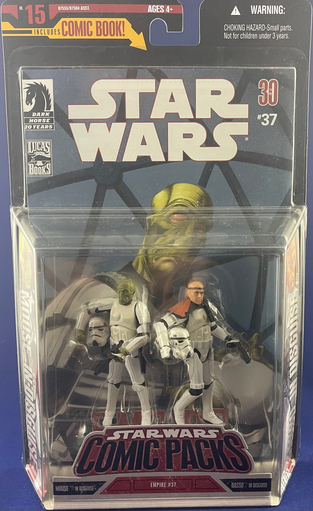 Star Wars Comic Pack #37 (Mouse and Basso)