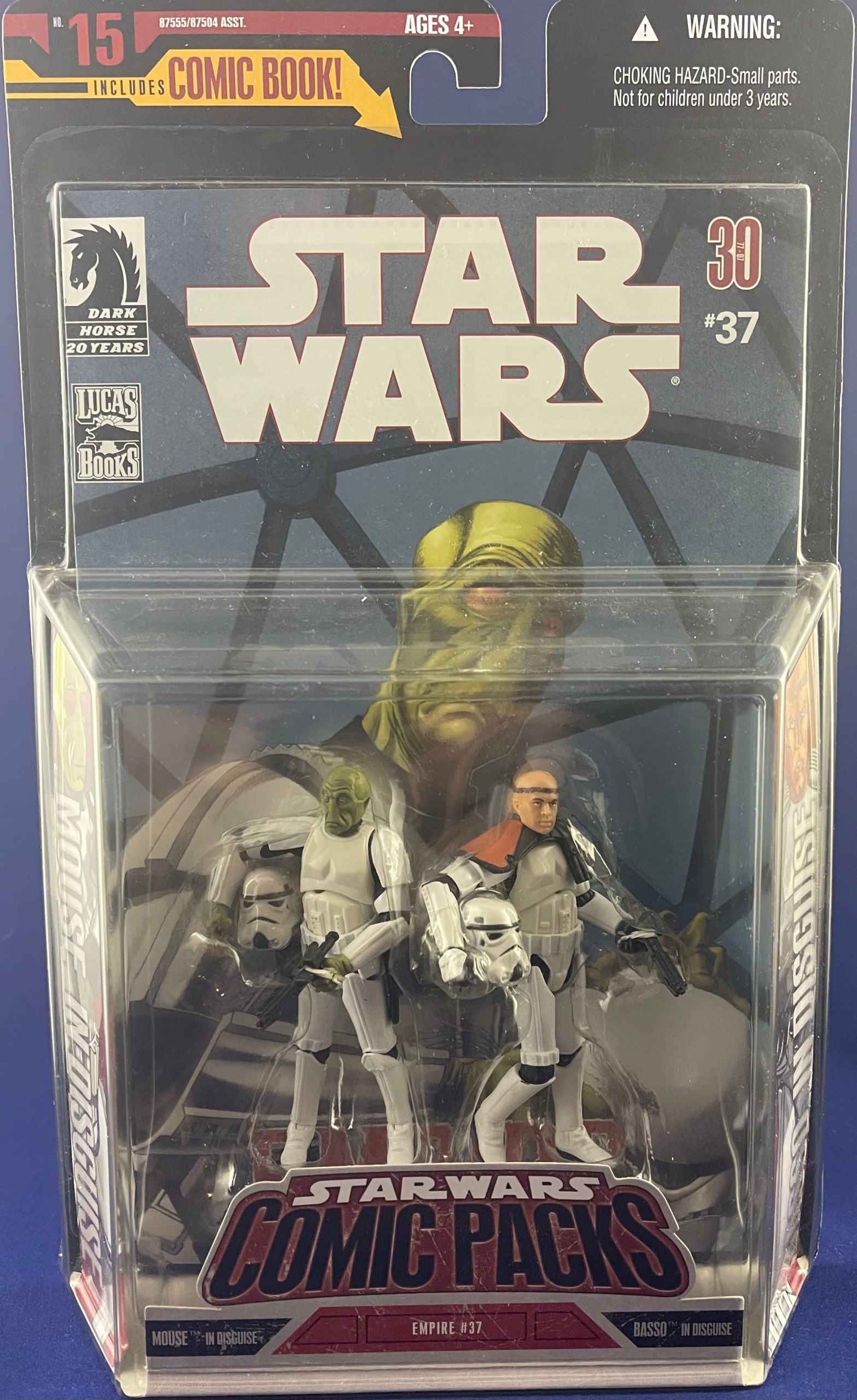 Star Wars Comic Pack #37 (Mouse and Basso)
