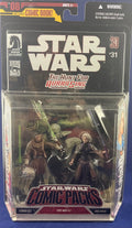 Star Wars Comic Pack #31 (A'Sharad Hett and Dark Woman)