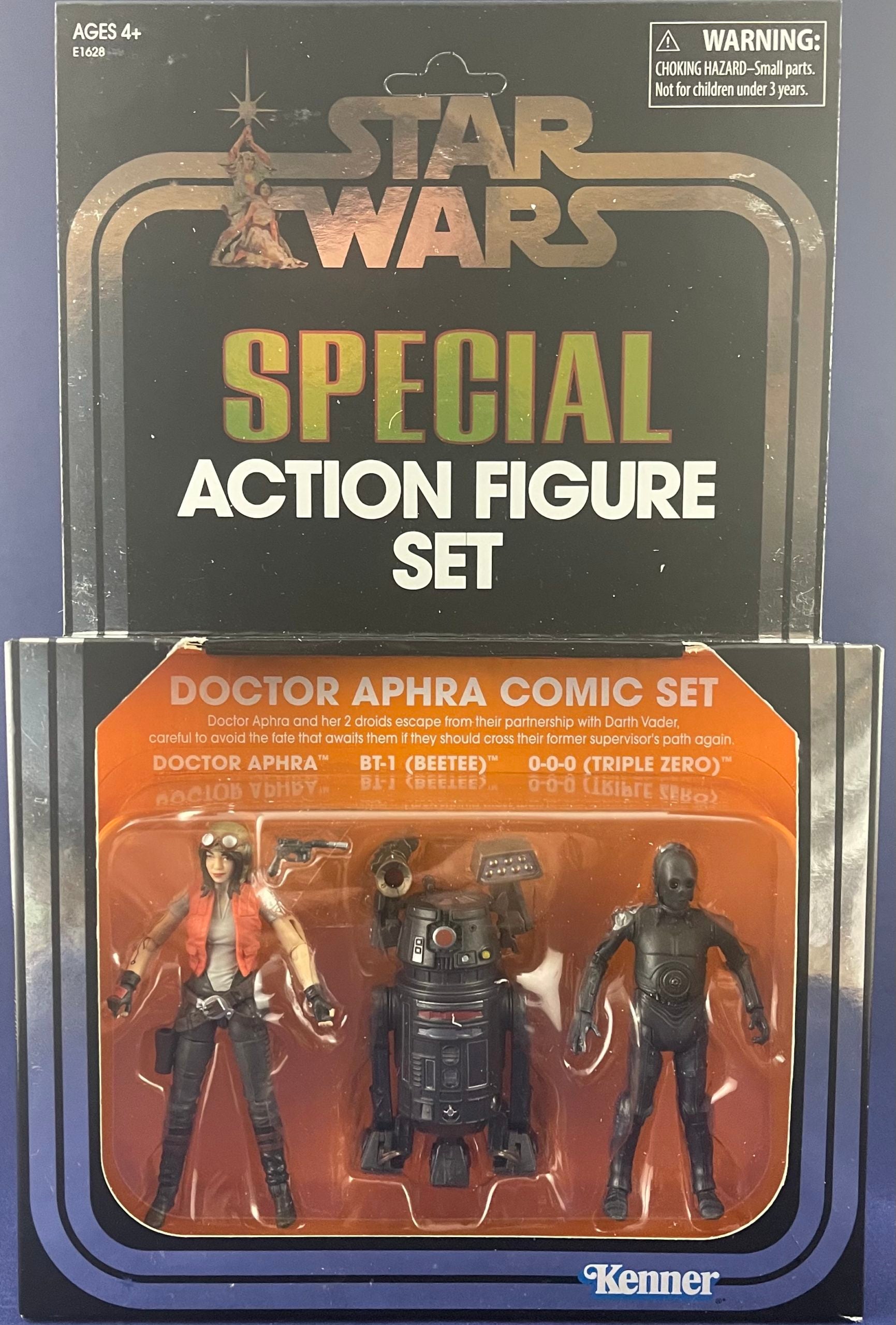 Star Wars Doctor Aphra Comic Special Action Figure Set