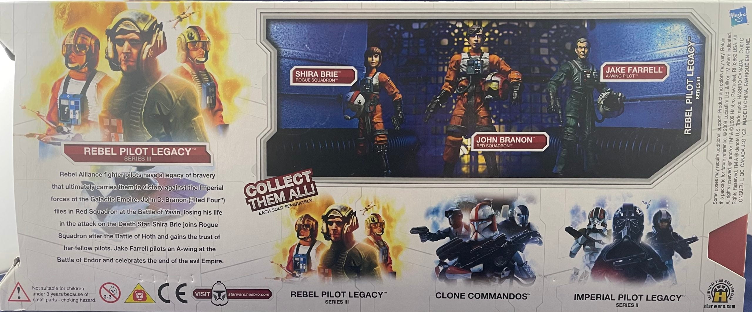 Star Wars Legacy Collection Rebel Pilot Legacy III