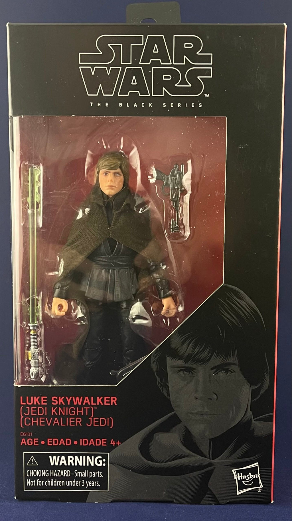 Star Wars The Black Series Luke Skywalker (Jedi Knight)