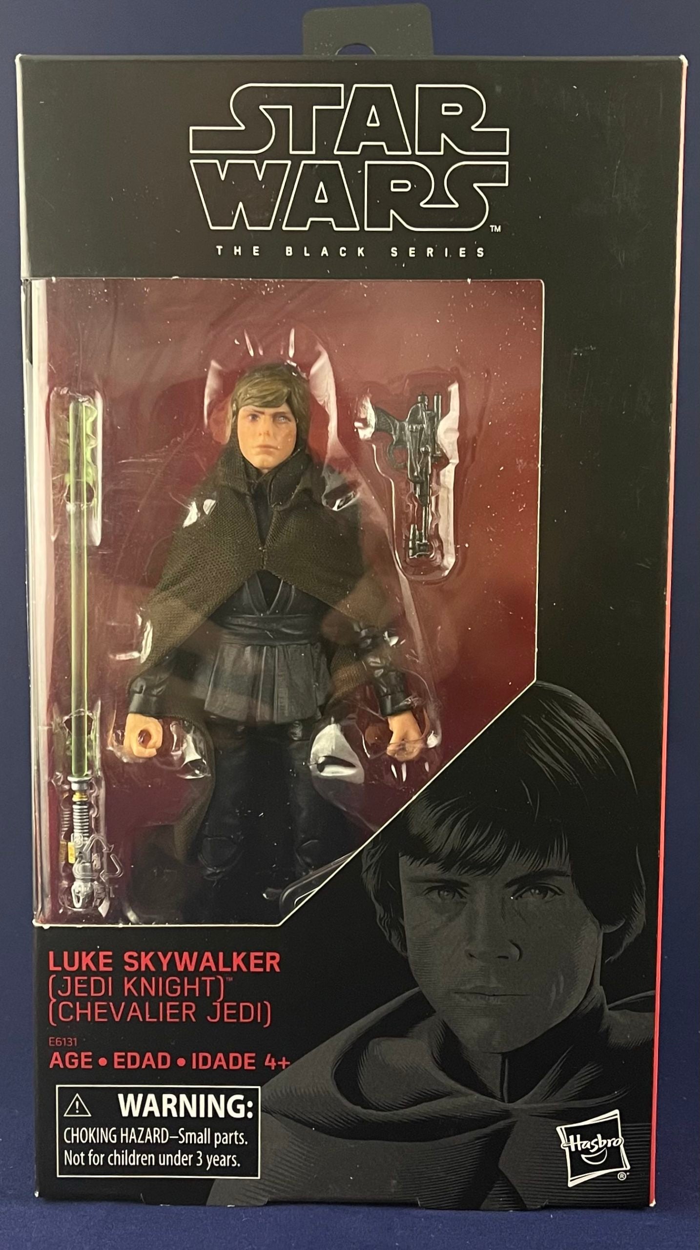 Star Wars The Black Series Luke Skywalker (Jedi Knight)