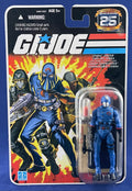G.I. Joe 3 3/4 inch Cobra Commander 25th Anniversary