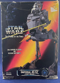Star Wars Power of the Force Imperial AT-ST (opener)