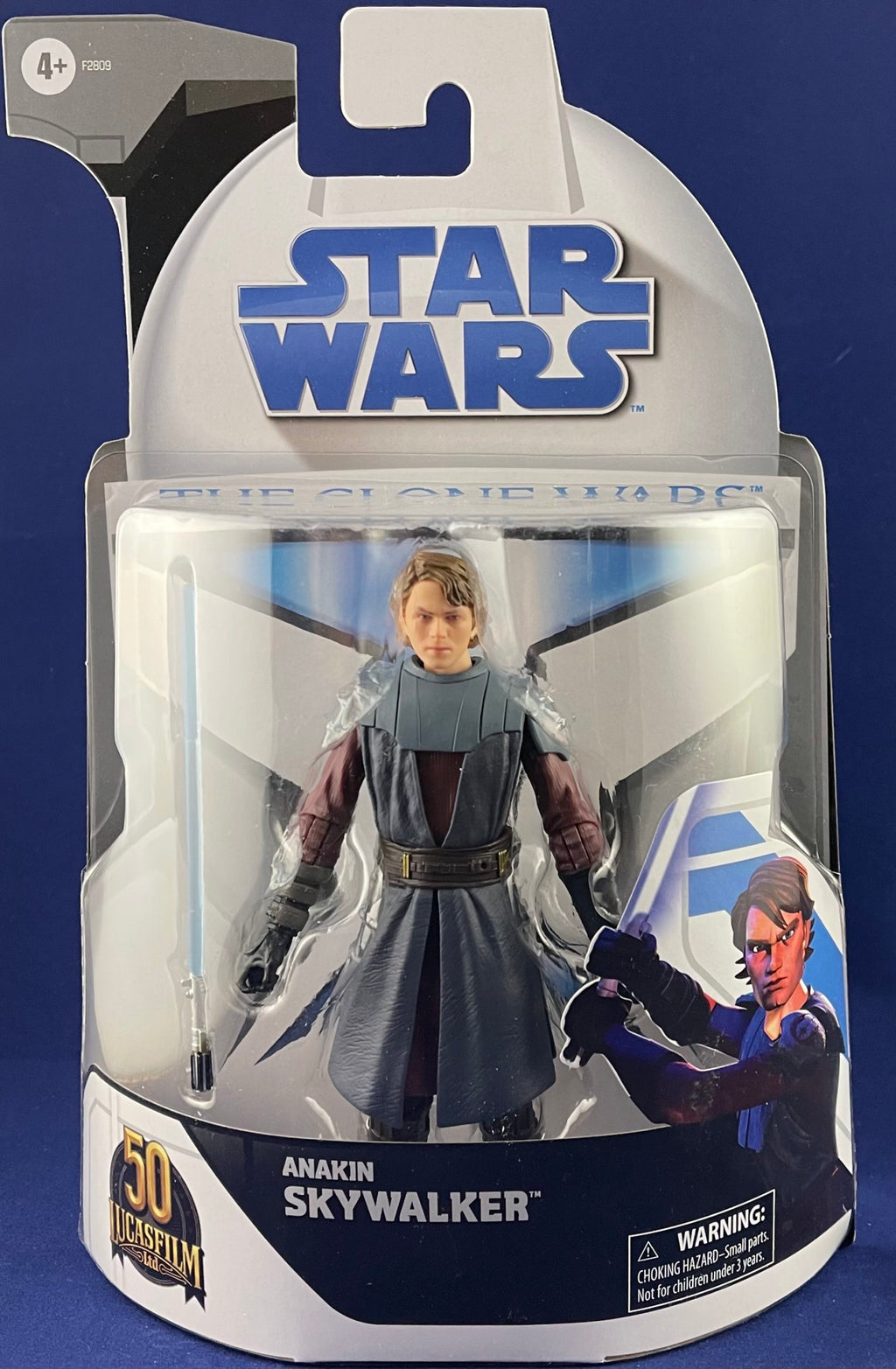Star Wars The Black Series Clone Wars Anakin Skywalker (Lucasfilm 50th)
