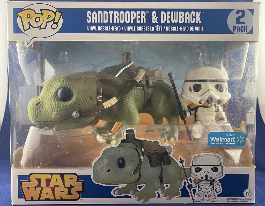 Star Wars Funko POP! 2 Pack (Sandtrooper and Dewback)