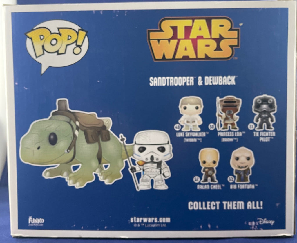 Star Wars Funko POP! 2 Pack (Sandtrooper and Dewback)
