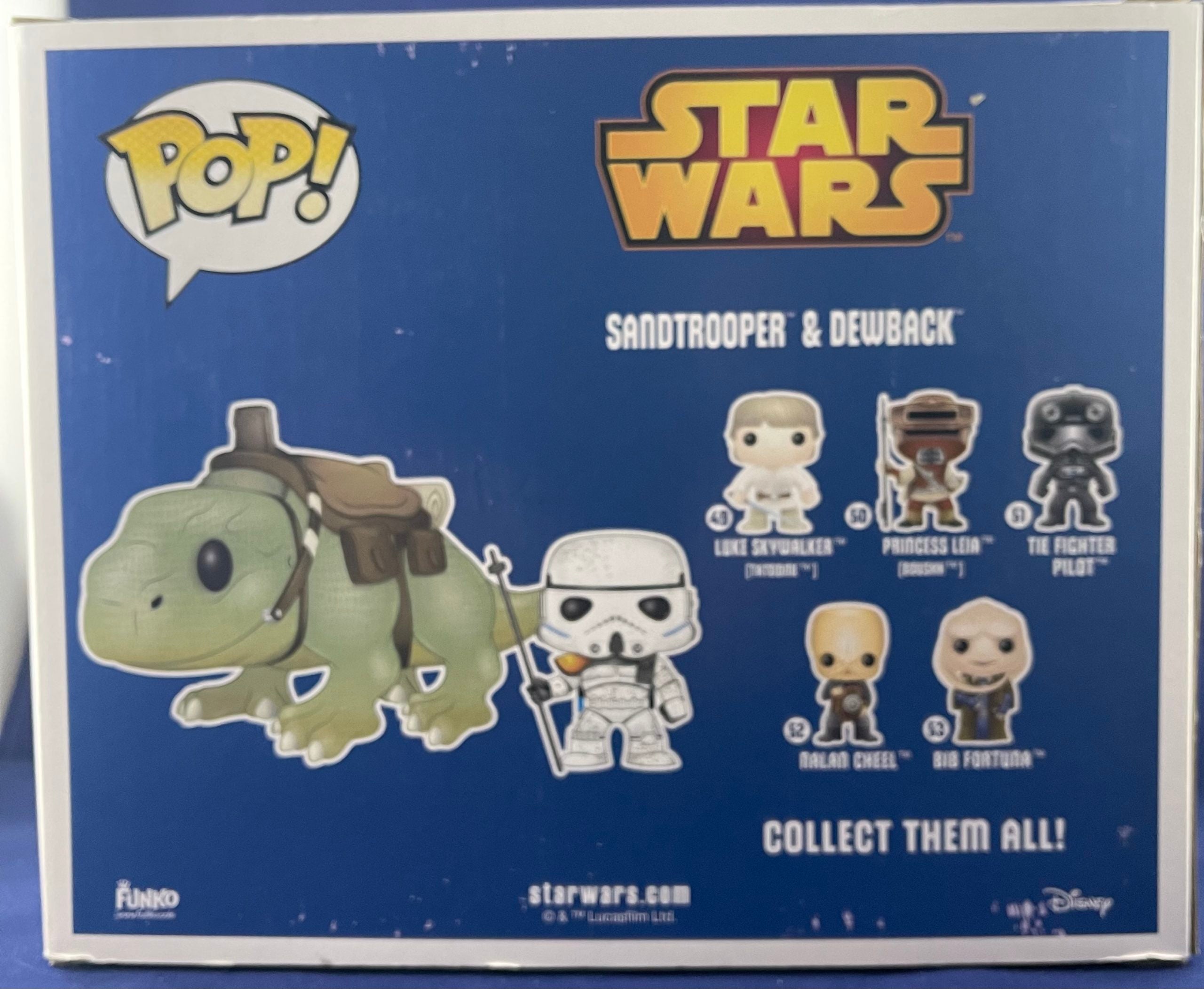 Star Wars Funko POP! 2 Pack (Sandtrooper and Dewback)