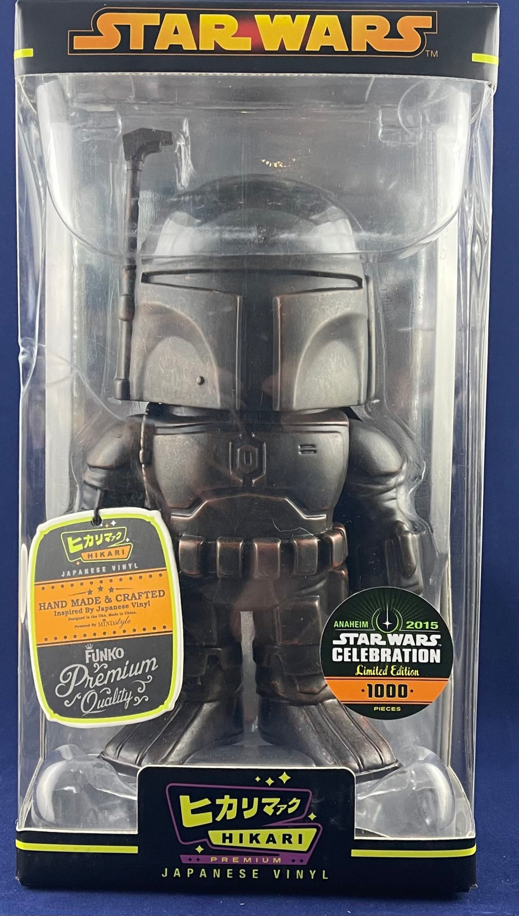 Star Wars Funko Hikari Premium Vinyl Boba Fett Statue (Celebration Exclusive)