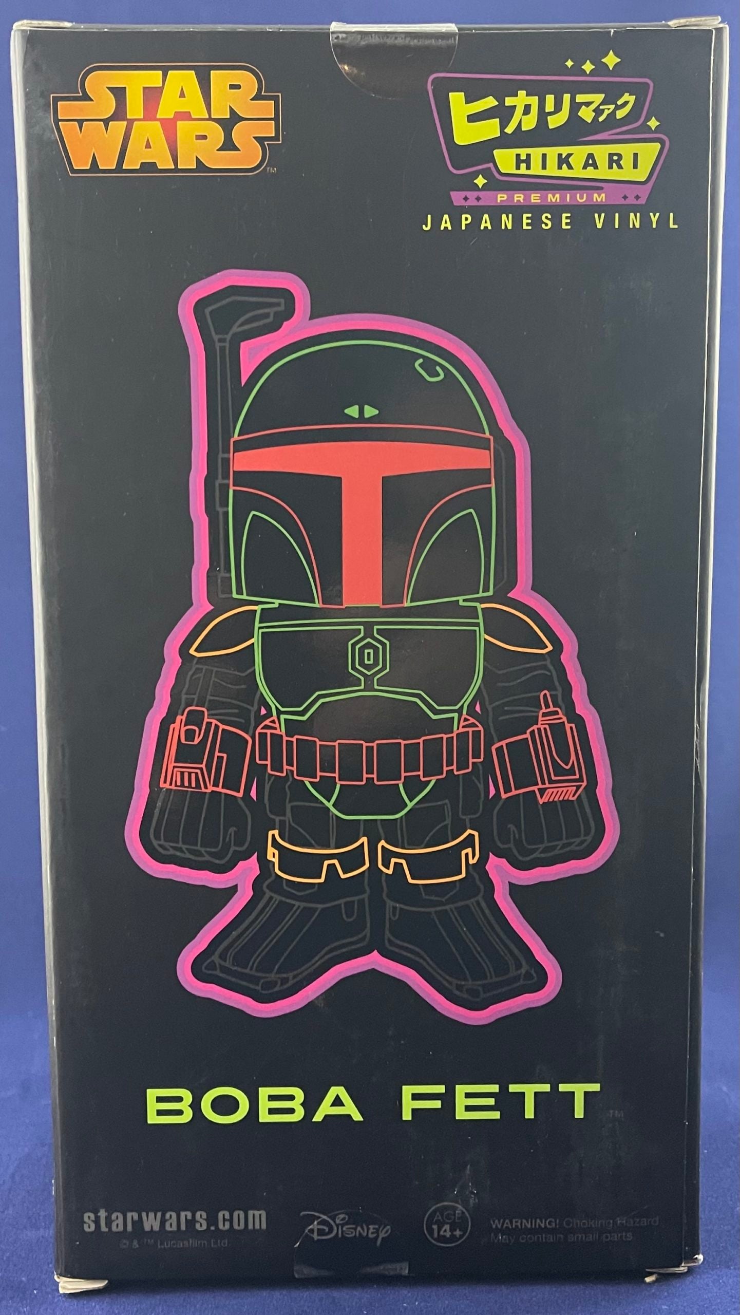Star Wars Funko Hikari Premium Vinyl Boba Fett Statue (Celebration Exclusive)