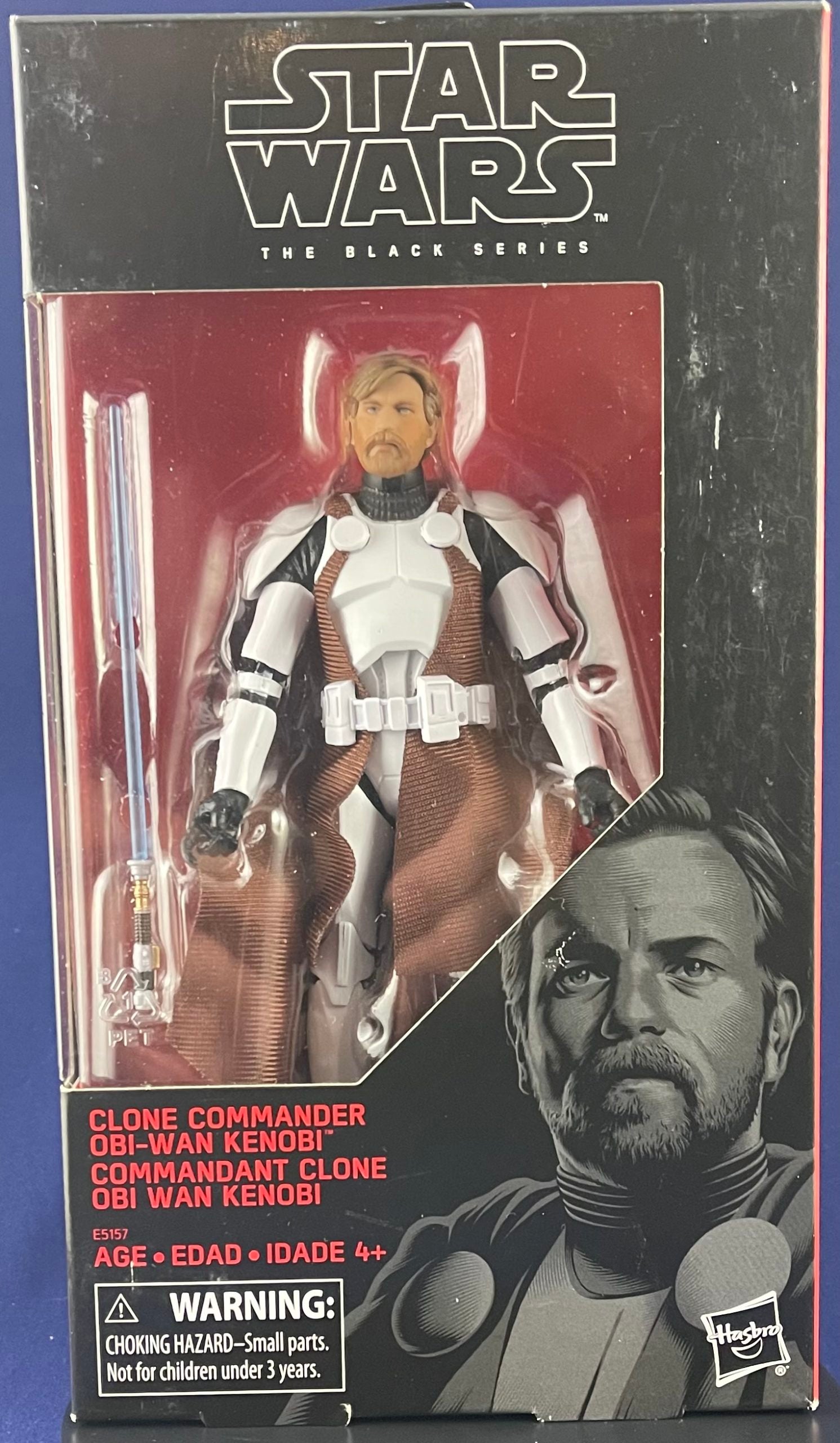 Star Wars The Black Series Clone Commander Obi-Wan Kenobi