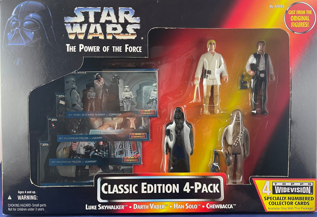 Star Wars Power of the Force Classic Edition 4-Pack