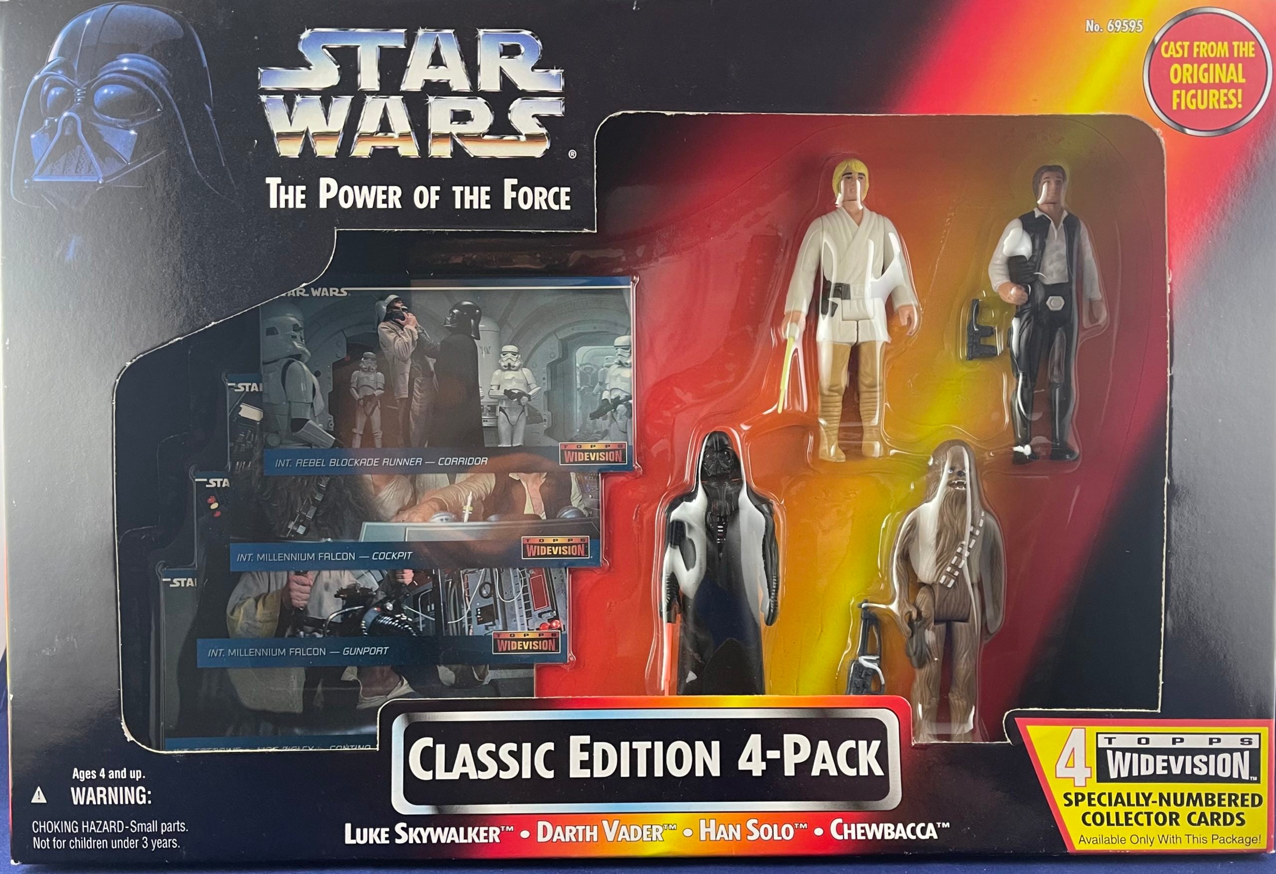 Star Wars Power of the Force Classic Edition 4-Pack
