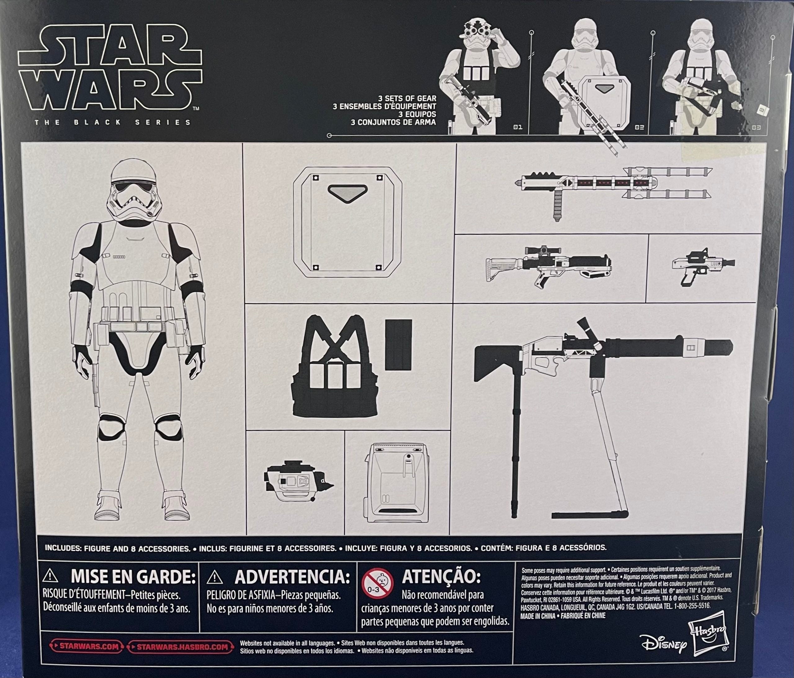 Star Wars The Black Series Ultimate Trooper Pack