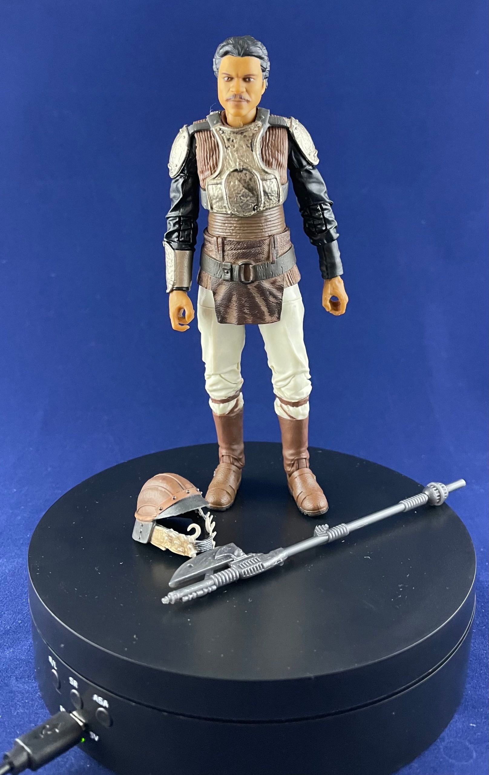 Star Wars The Black Series Skiff Guard Lando (Loose)