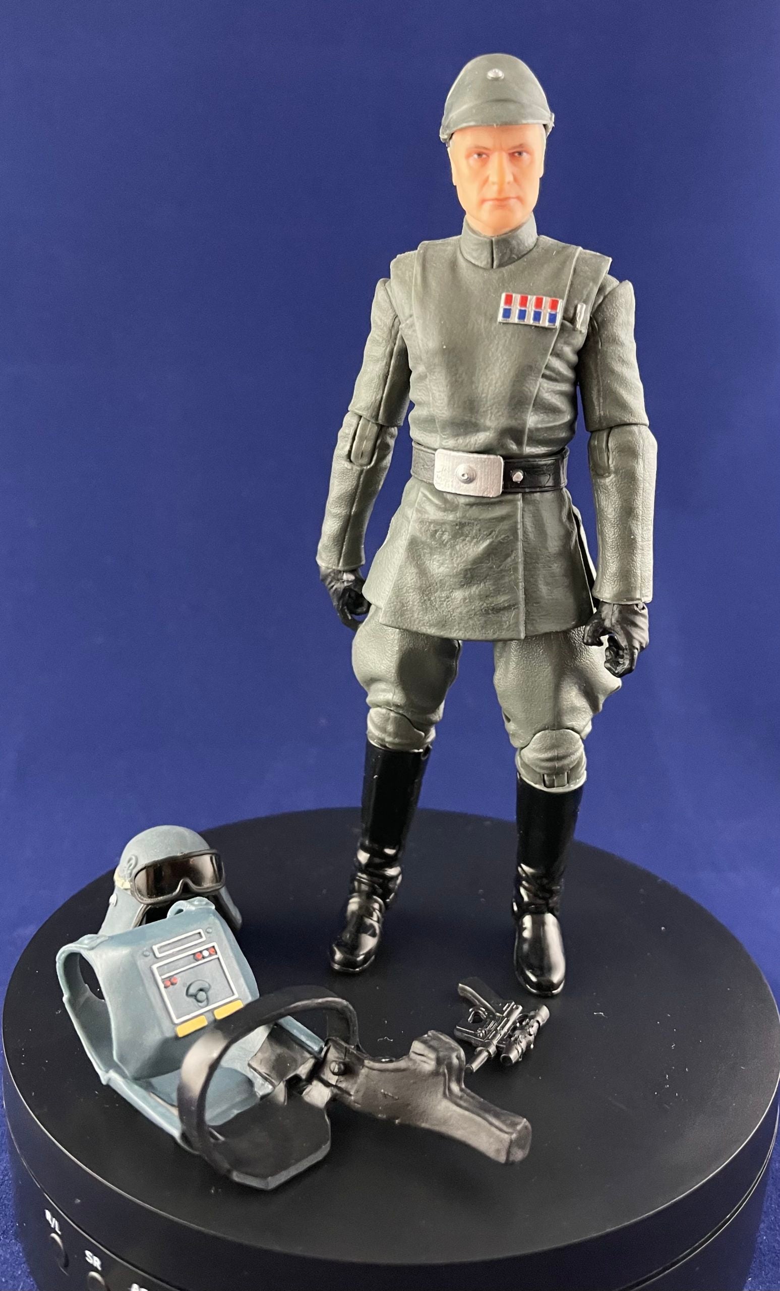 Star Wars The Black Series General Veers (Loose)