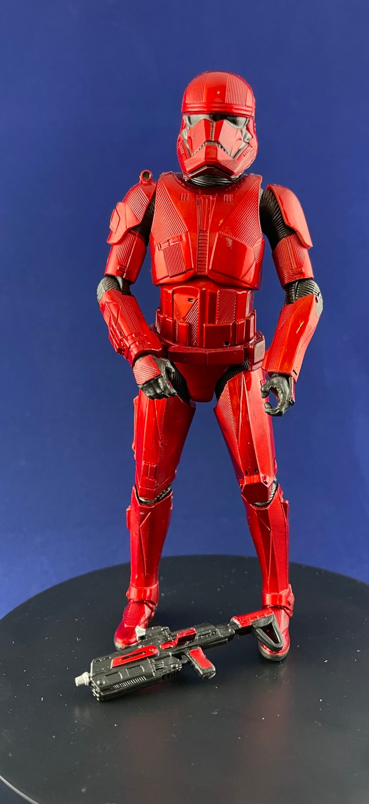 Star Wars The Black Series Carbonized Sith Trooper (Loose)