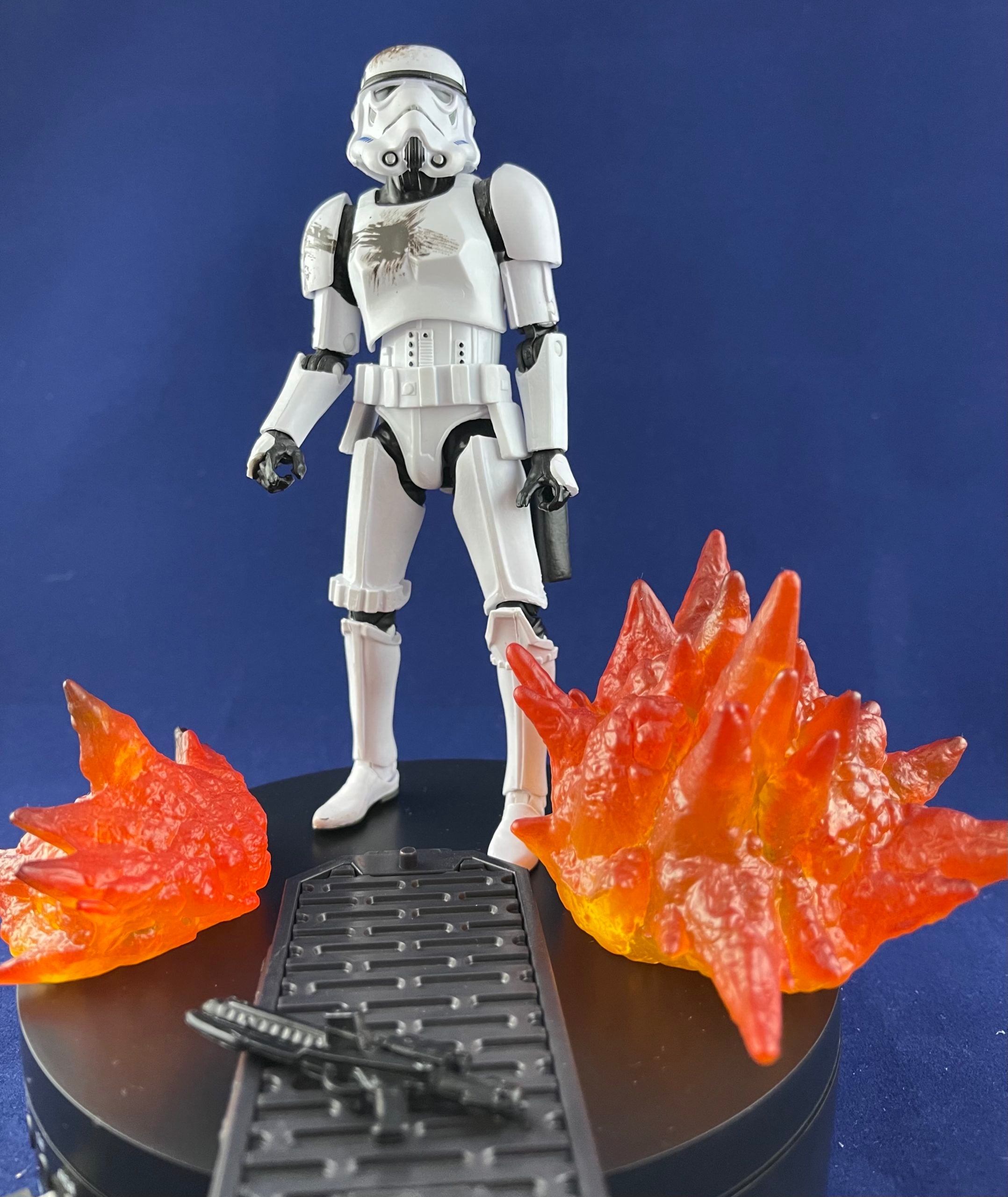 Star Wars The Black Series Stormtrooper with Blast Accessories (Loose)