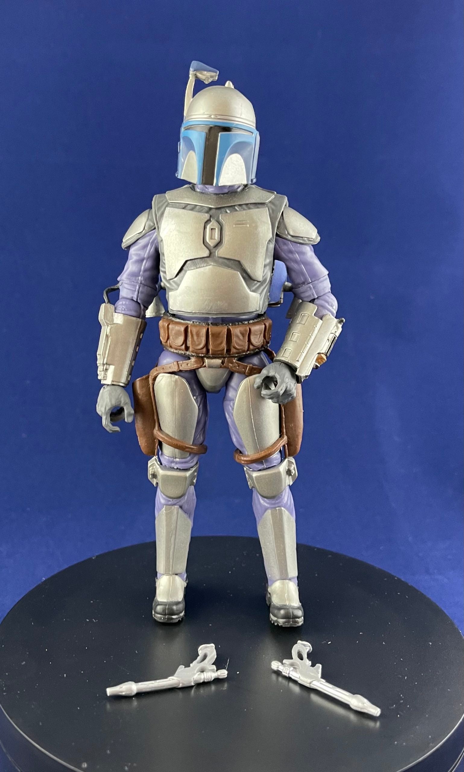 Star Wars The Black Series Gaming Greats Jango Fett (Loose)