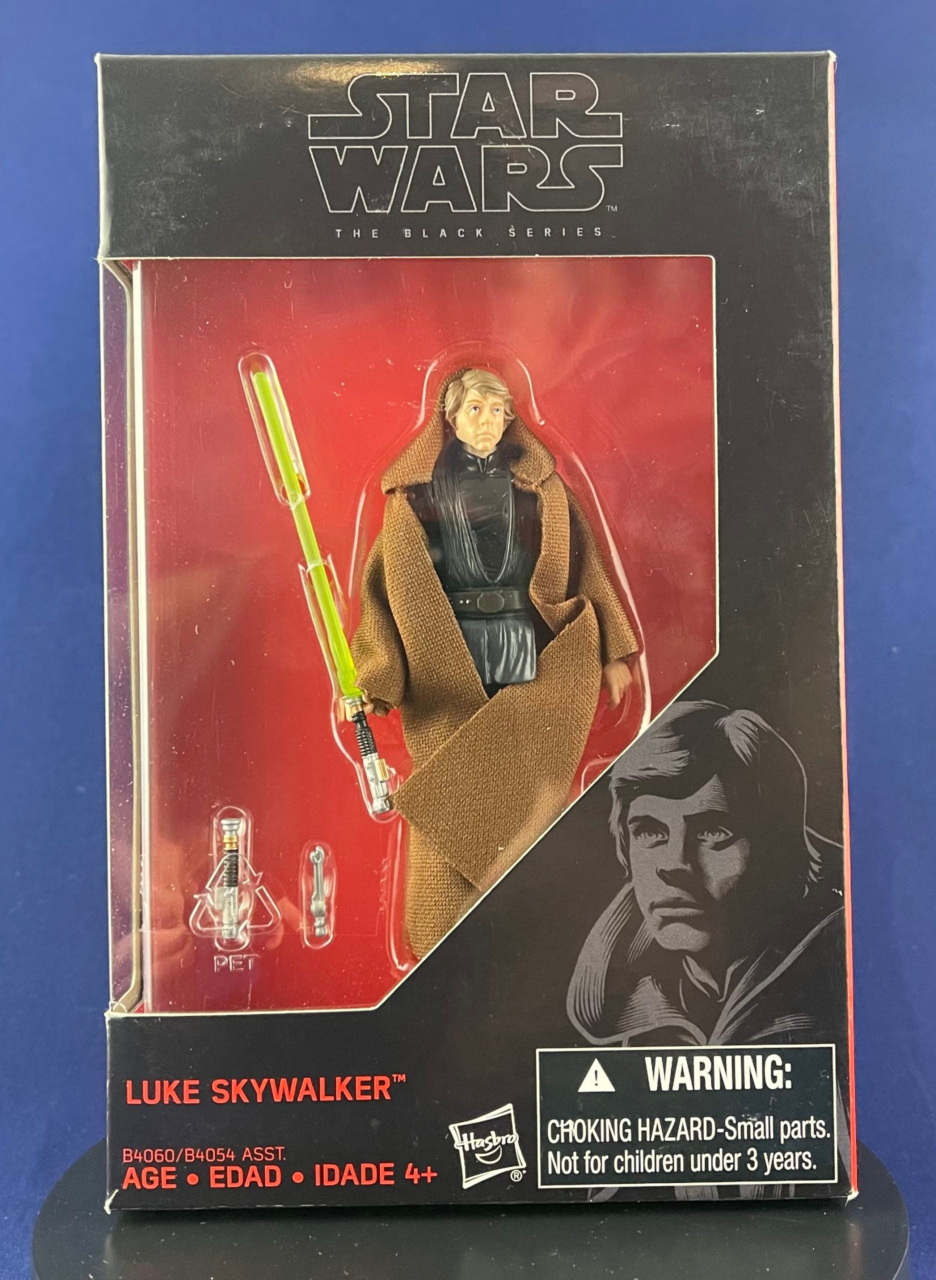 Star Wars The Black Series Luke Skywalker, 3.75 inches