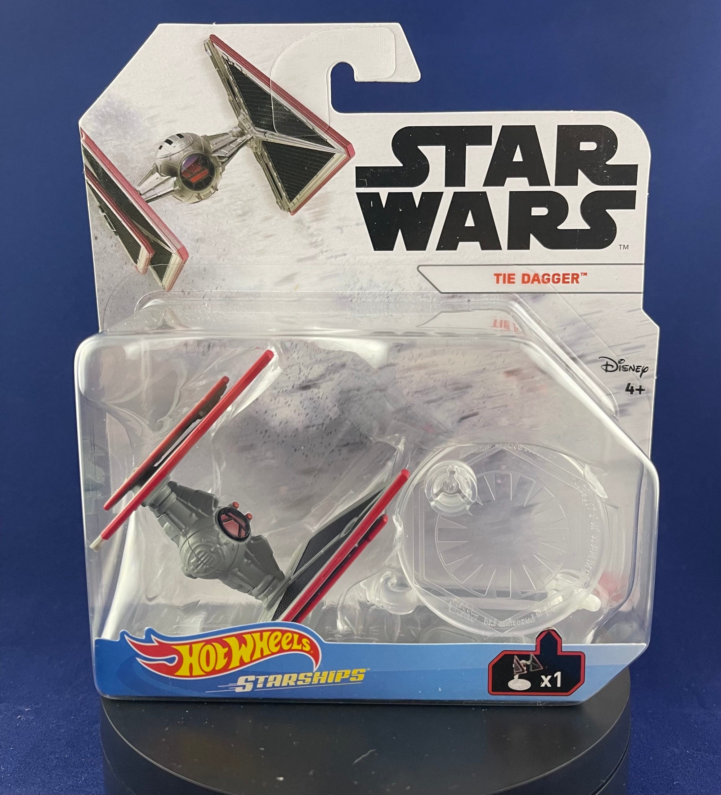 Star Wars Hot Wheels Tie Dagger