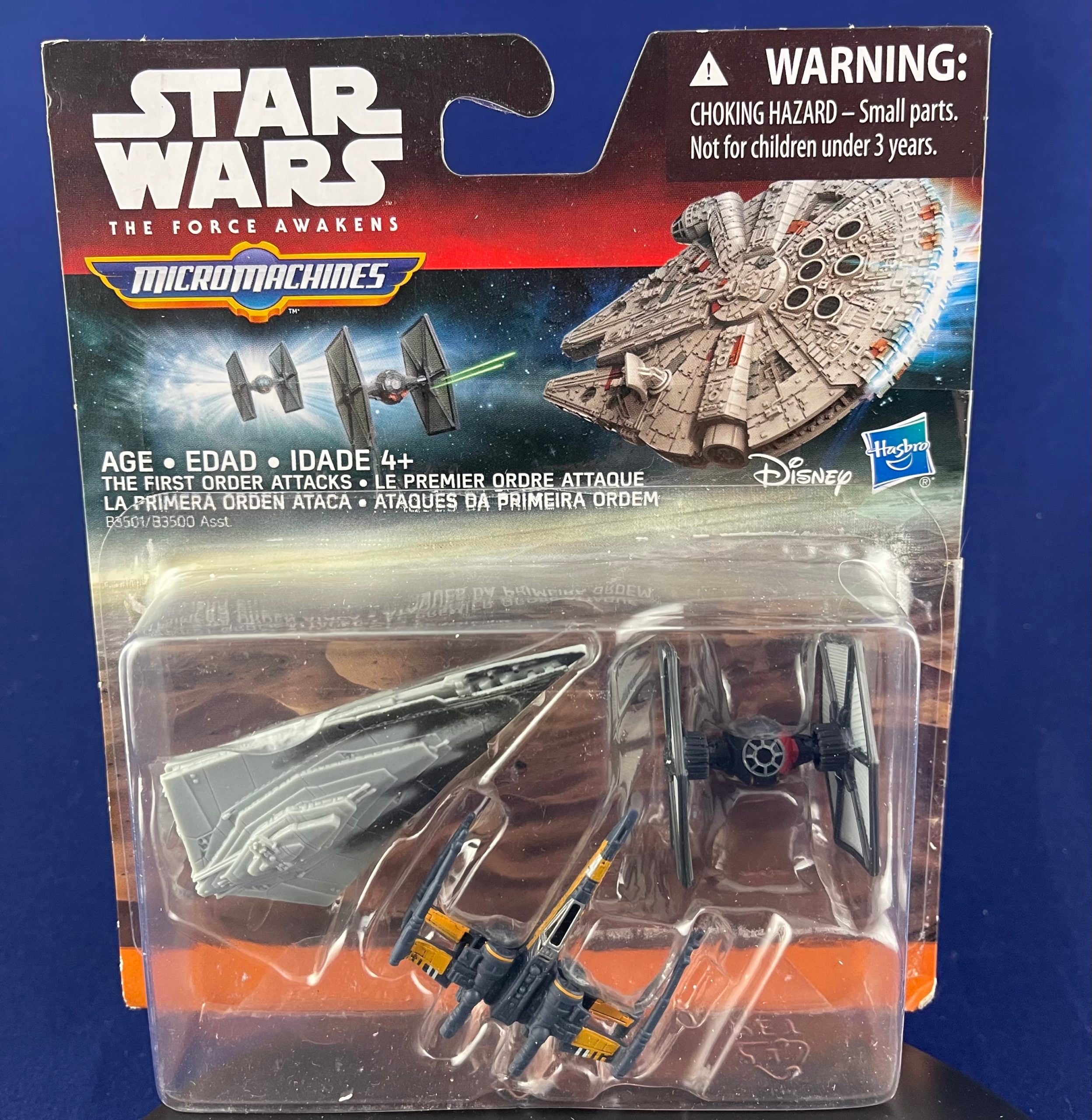 Star Wars Micro Machines The First Order Attacks.