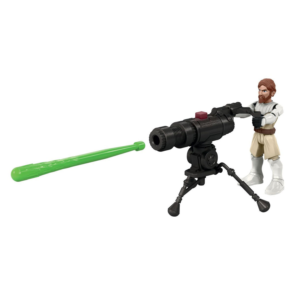 Star Wars Mission Fleet Stellar Class Obi-Wan Kenobi Jedi Starfighter Vehicle