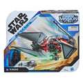 Star Wars Mission Fleet Stellar Class Kylo Ren TIE Whisper Vehicle