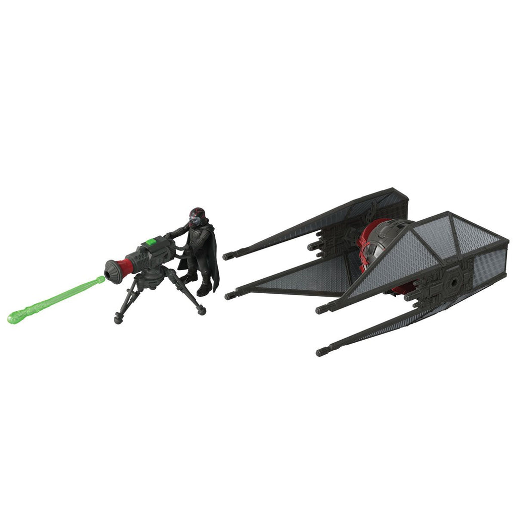 Star Wars Mission Fleet Stellar Class Kylo Ren TIE Whisper Vehicle