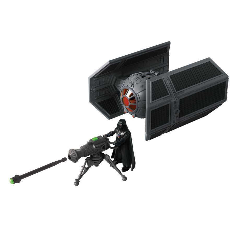 Star Wars Mission Fleet Stellar Class Darth Vader TIE Advanced Vehicle