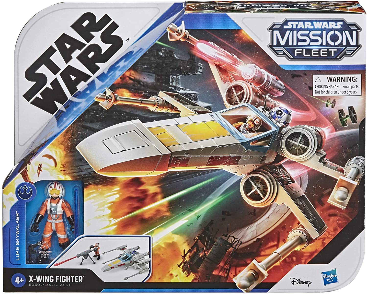 Star Wars Mission Fleet X-Wing Fighter