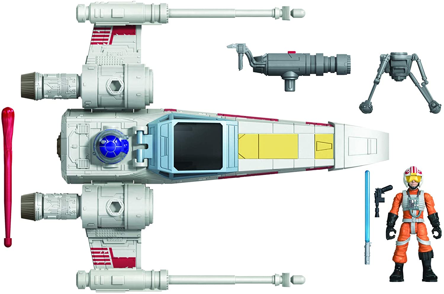 Star Wars Mission Fleet X-Wing Fighter