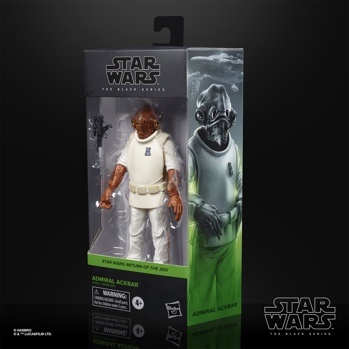 Star Wars The Black Series Admiral Ackbar