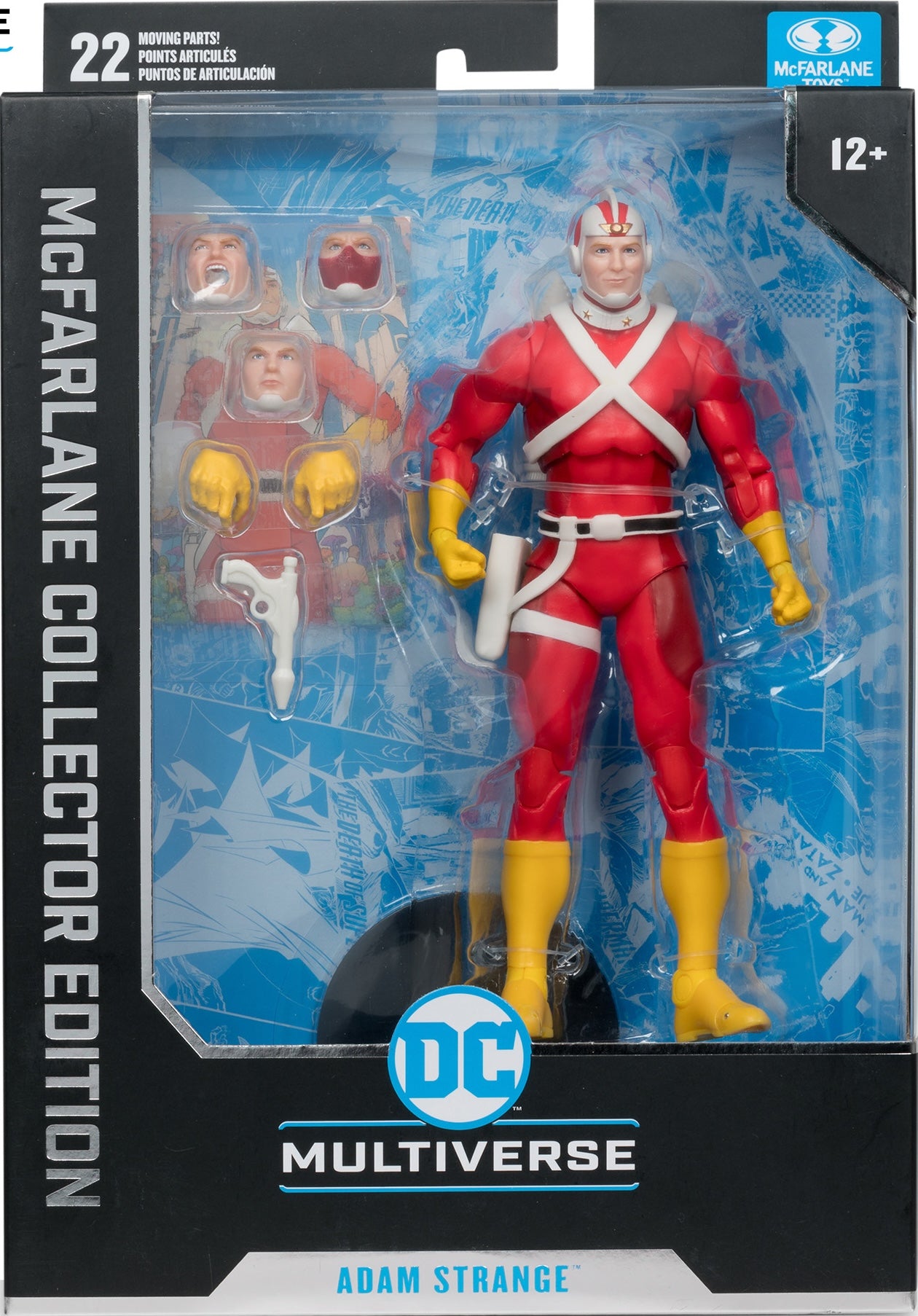 DC Multiverse Adam Strange (Strange Adventures)