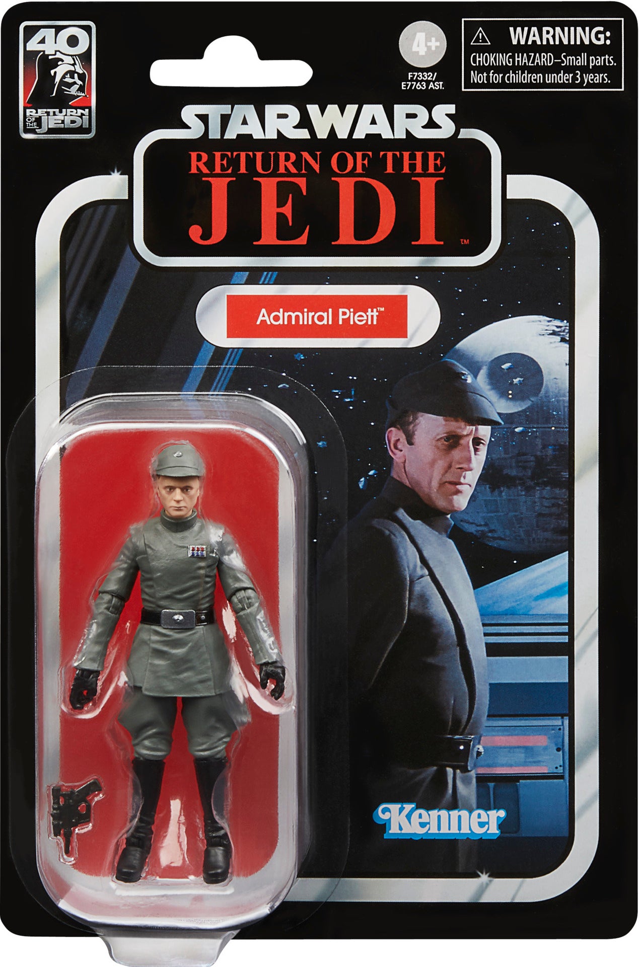 Star Wars The Vintage Collection Admiral Piett