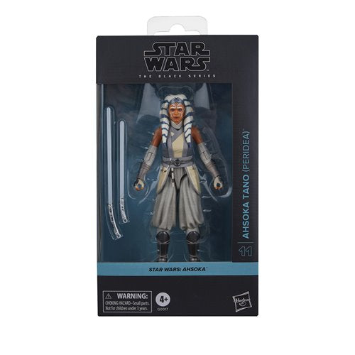 Star Wars 6" Black Series Ahsoka Tano (Peridea)