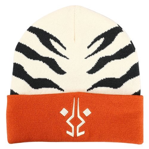 Star Wars Ahsoka Tano Beanie and Scarf Combo