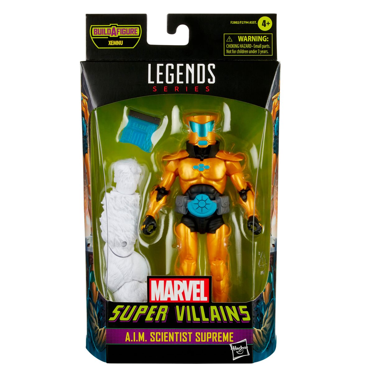 Marvel Legends Super Villains A.I.M. Scientist Supreme 6-Inch Action Figure