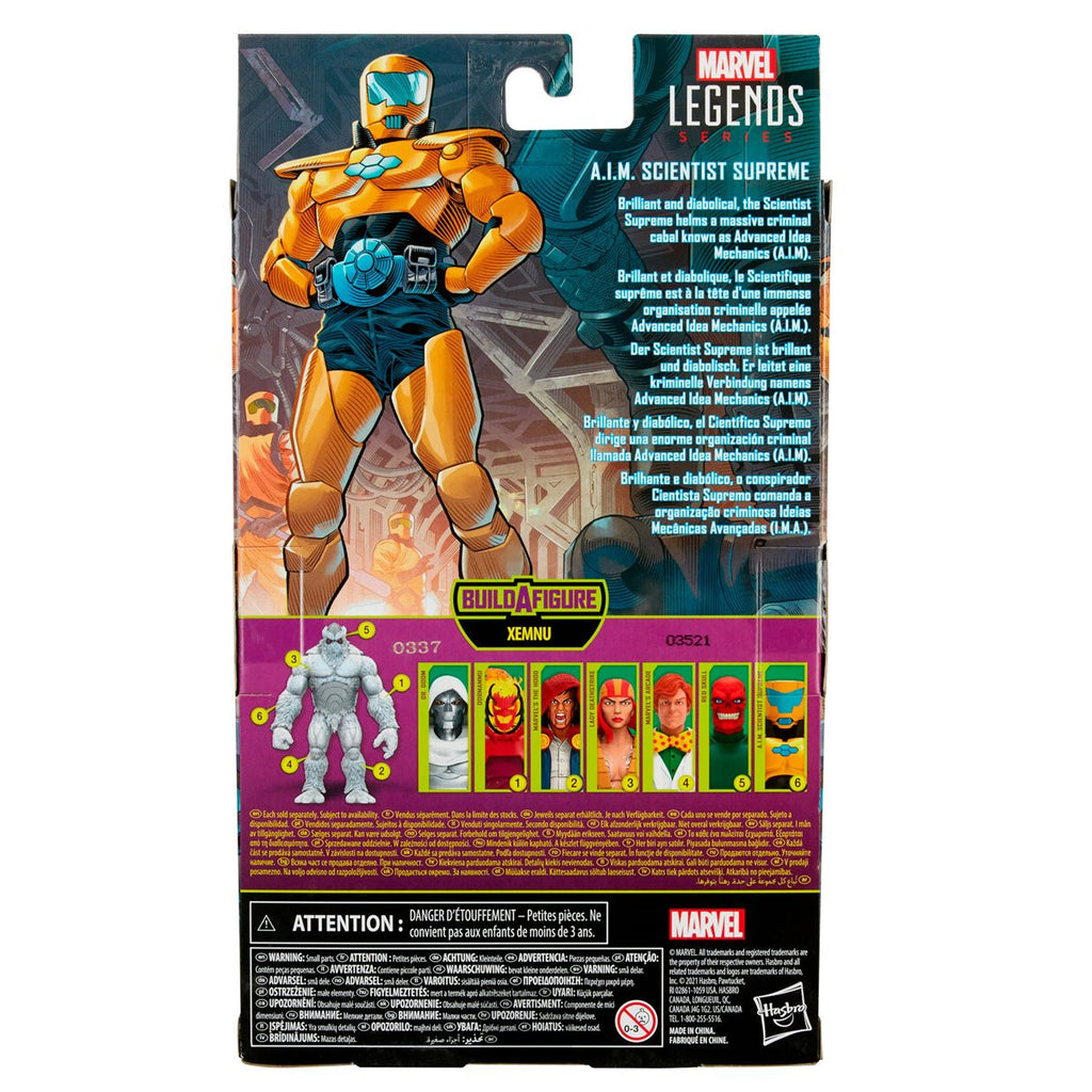Marvel Legends Super Villains A.I.M. Scientist Supreme 6-Inch Action Figure