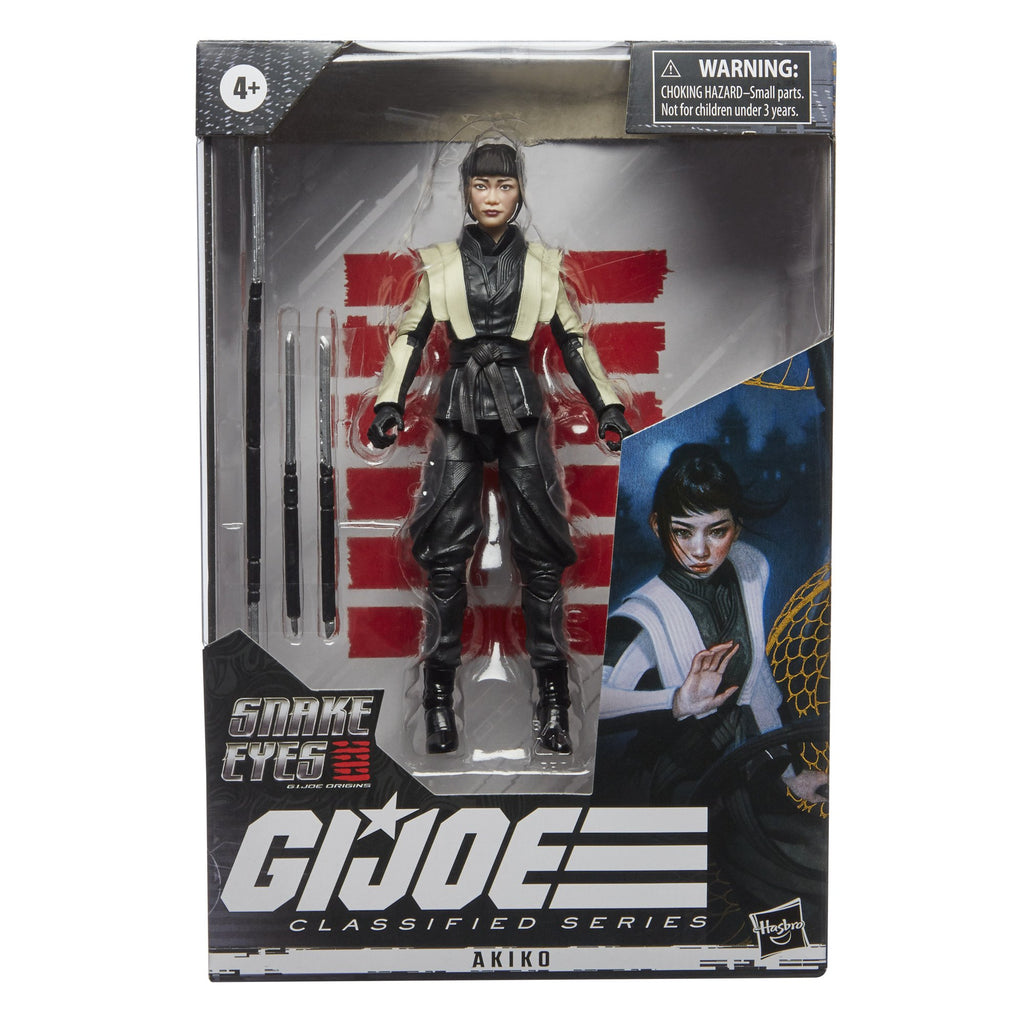 G.I. Joe Classified Series Snake Eyes: GI Joe origins Akiko